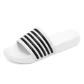 Big Size Men's Slippers Summer Sport Style Slides Anti-slip Thick Sole Breathable Fashion Outdoors Slip-on Beach Leisure Sandals. 