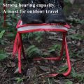 Folding Stool Mini Lightweight Lounge Chair Footrest Fishing Chair Footrest Terrace Travel Picnic Hiking Folding Storage Bag. 