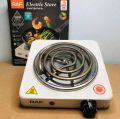 Electric Stove (CHULA) for cooking, Hot Plate heat up in just 2 mins, Easy to clean, 1000W.. 