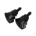 Plastic Rear Windshield Washer Jet Nozzle 86636FG051 5303833AA For Chrysler Dodge Avenger Journey Caliber Jeep Compass Grand.
