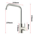 Kitchen Faucet 304 Stainless Steel Single Handle Sink Faucet Tap Cold And Hot Mixer Tap Purifier Direct Drinking Tap. 