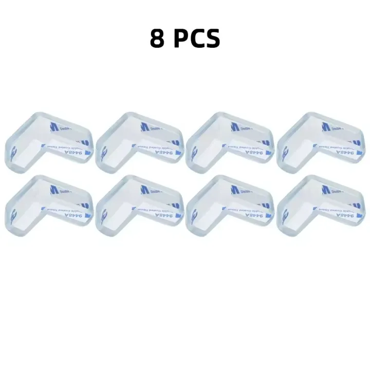 4/8/10/12Pcs%20Baby%20Safety%20Silicone%20Protector%20Table%20Corner%20Edge%20Protection%20Cover%20Transparent%20Anti%20Collision%20Soft%20Guard%20Home%20Tool%20-%20Image%207