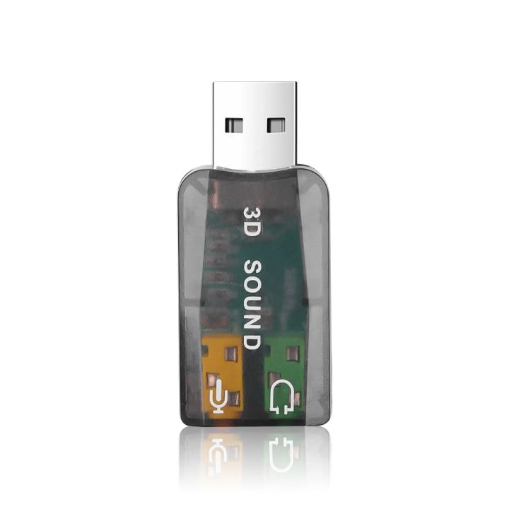 Usb Sound Pci 5.1 Sound channel USB independent sound card External computer to ...