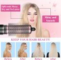 “FlexStyle Round Brush Attachment Volumizing Styling Tool for Straight/Wavy/Curly/Coily Hair, Professional Hair Brush for All Ha. 