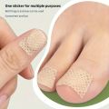 32pcs Nail Repair Patch Grey Fungal Nails Thickening Soft Paronychia Treatment Anti Infection Correction Sticker. 