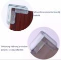 Baby Safety Edge Guards soft Silicon Table desk safety Corner Children Protector (4 Pieces). 