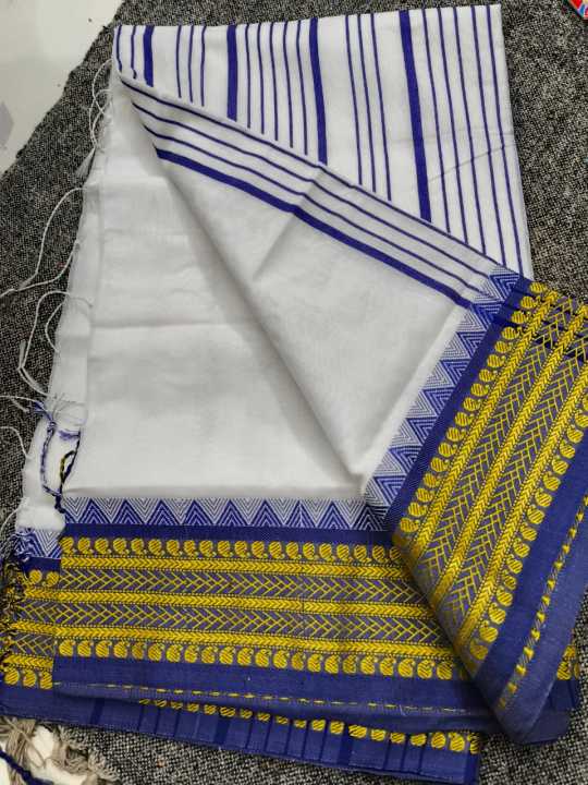 FASHIONABLE%20TANGAIL%20DONUK%20PAIR%20SAREE%20FOR%20WOMEN%20-%20Image%204