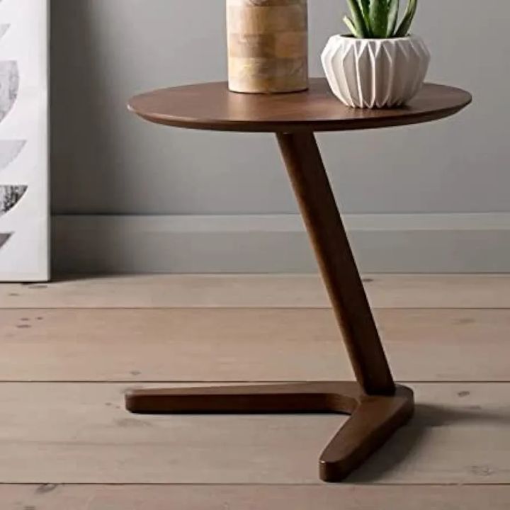 Wooden%20Round%20L%20Shape%20Laptop%20Table%20Antique%20Modern%20Design%20End,%20Coffee%20Table%20Modern%20Minimalist%20Side%20Table%20for%20Living%20Room,%20Balcony%20and%20for%20Tea%20and%20Coffee%20Serve%20Office%20Site%20Table%20-%20Image%202