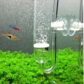 4 In 1 Aquarium CO2 Diffuser Set Carbon Dioxide Atomizer Check Valve U Shaped Connector Suction Cup For Fish Tank Planted Supply. 