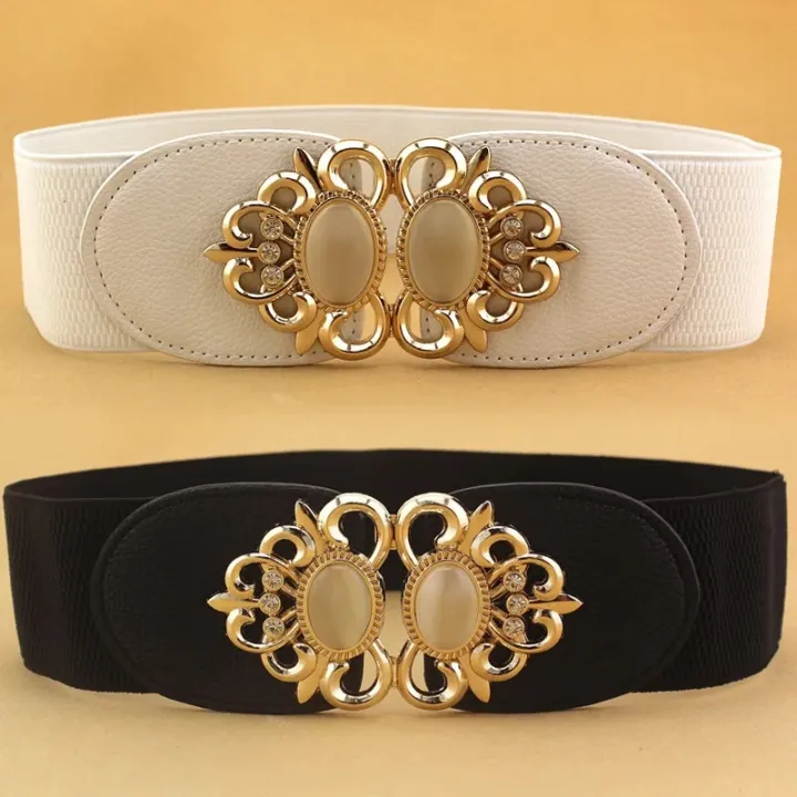 Manufacturers%20wholesale%20fashion%20ladies%20elastic%20wide%20girdle%20down%20jacket%20casual%20elastic%20belt%20sweater%20k-style%20decorative%20belt%20-%20Image%204