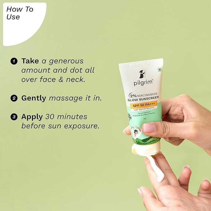 Pilgrim%202%25%20Niacinamide%20Glow%20Sunscreen%20Gel%20SPF%2050%20PA+++%2050%20gm%20-%20Image%206
