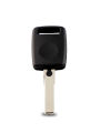 Remote Car Key Shell For Audi A4 A4L A6 A6L B6 A3 Q3 C5 C6 B7 B8 Q5 B5 Q7 A2 TT ID48 Chip Replacement Transponder Uncut Blade. 