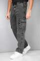 Cargo 6 pocket baggy jeans pant.