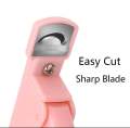 Professional nail art clipper use to cut tips and edges of presson nails and false nails,nail tool easy to use. 