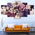 5 piece wood frame and PVC vinyl sheet waterproof colour. 