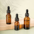 5ml-100ml Dropper Bottles With Scale Reagent Eye Drop Amber Glass Aromatherapy Liquid Pipette Bottle Refillable Bottles Travel.