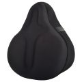 Universal Gel Bike Seat Cushion Cover, Comfortable Shockproof Bicycle Saddle for Electric Bike Road MTB Cycling. 