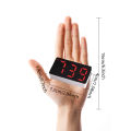 LED Electronic Watch Mirror Alarm Clock Home Furnishings Smart Small Tools Desk Digital Bedroom Decoration Table And Accessory. 