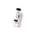Mini Pocket Microscope Kit 60 To120x Portable Laboratory Microscope With LED Light For Kids Science Experiment Utensils. 