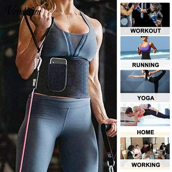 Vensslim%20Women%20Waist%20Trainer%20Belt%20with%20Pocket%20free%20adjustable%20Belly%20Trimmer%20Sauna%20Sweat%20Body%20Shaper%20Workout%20Girdle%20Shapewear%20-%20Image%205