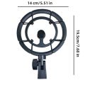Metal Mic Shock Absorber Stand Holder Microphone Shock Mount  For Blue Yeti Snowball Microphone. 