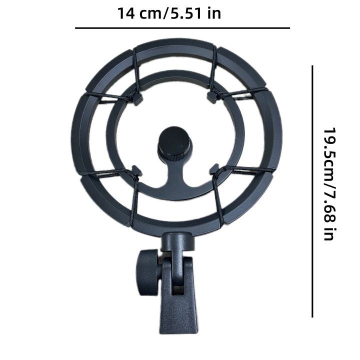 Metal%20Mic%20Shock%20Absorber%20Stand%20Holder%20Microphone%20Shock%20Mount%20%20For%20Blue%20Yeti%20Snowball%20Microphone%20-%20Image%204