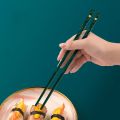 5 Pairs Chopsticks Multi Color Reusable Non Slip Lightweight Chinese Japanese Korean Style Sushi Sticks Dishwasher Safety. 