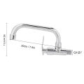 G1/2in Wall Mounted Single Cold Water Tap Sink Water Faucet for Home Kitchen Use. 