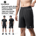 ROCKBROS Cycling Shorts Road Bike Casual Sport Pants Men's Style With Lined Pad Summer Bike Shorts Equipment. 