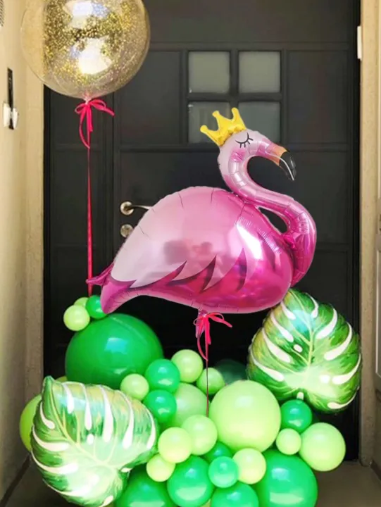 2pcs%20Flamingo%20Shaped%20Aluminum%20Foil%20Balloon,%20Large%20Balloon%20Used%20As%20Birthday%20,%20Party%20Decoration,%20Wedding%20-%20Image%206