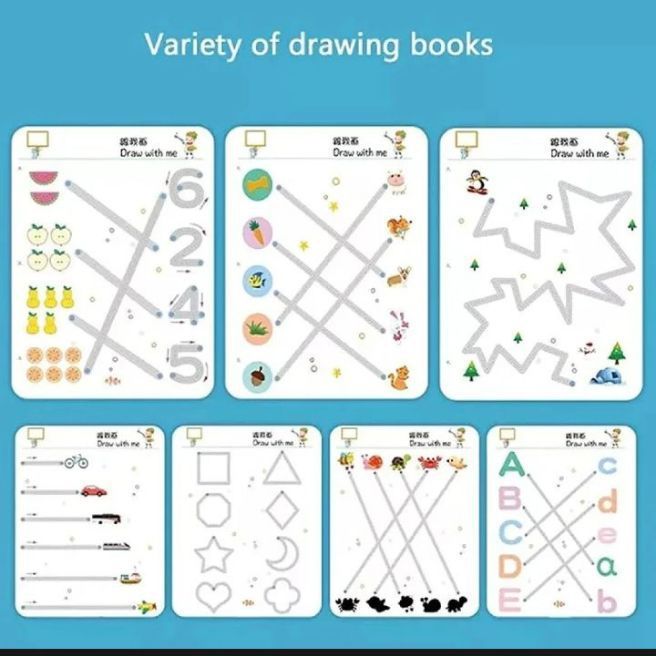 64%20Pages%20Magic%20Tracing%20Book%20For%20Kids%20-%20Image%202