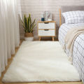 Nordic ins wind living room study Room carpet Tie dye silk hair bedroom dirt resistant bed blanket bay window blanket. 