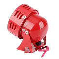 12v 110 dB Air Raid Siren Horn Speaker Alarm Sound Mini Electric Motor Driven Factory Vehicle Mini Fire Prevention.