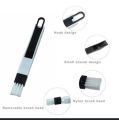 2in1 Window Cleaning Brush with Garbage Picker  "Household 2 in 1 Cleaning Brush Tool: Multipurpose Window, Door, Keyboard Cleaning Brush - Computer Removal Clean Quick Slit Device - Portable Corner Cleaning Tool - Household Cleaning Accessories.. 