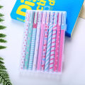 1 Set Of Pen Colorful Colored Gel Pen AnimAl Marker Floral Box With Stationery. 