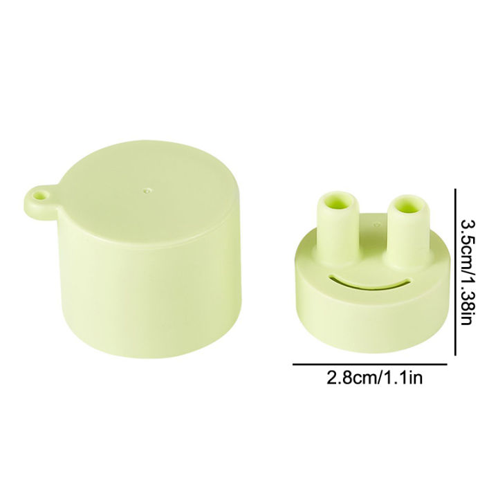Inhaian Herbal Inhalant Inhaler Two Nostrils Sticks Tubes Cap Portable Reusable ...