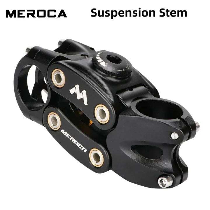 MEROCA%20Mountain%20Bike%20Suspension%20Stem%207%20Degree%2090mm%20Off-Road%20Touring%20Cycling%20Grave%20Road%20Bicycle%20Shock%20Absorbing%20Riser%20Four%20Links%20-%20Image%204