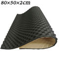 2cm Car Sound Deadener Noise Insulation Acoustic Dampening Foam Subwoofer Mat Car Hood Insulation Silent. 