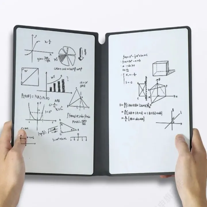 1%20Pcs%20Reusable%20Whiteboard%20Notebook%20Set%20With%20Whiteboard%20Pen%20Erasing%20Cloth%20Leather%20Memo%20Pad%20Weekly%20Planner%20Portable%20Stylish%20Office%20-%20Image%206