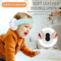 Baby Noise Cancelling Headphones Ear Protection Earmuffs For Infants with Elastic Headband Newborn Airplane Travel Gift. 