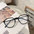 Unisex Retro Round Frame Eyewear Blue Light Blocking Glasses Optical Spectacles Anti-blue Rays Computer Gaming Protect Goggles. 