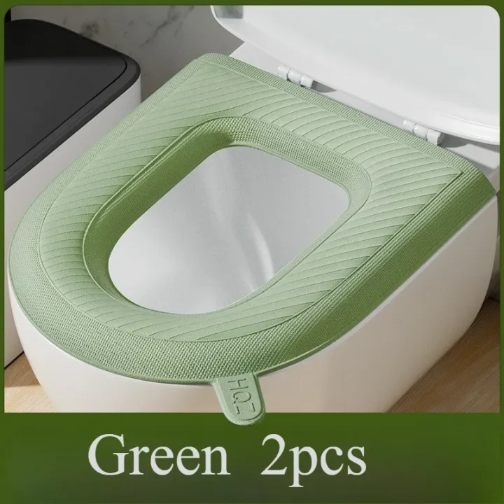 2pcs%20High%20Foam%20Waterproof%20Toilet%20Seat%20Wash-Free%20Washable%20Toilet%20Seat%20Cover%20Toilet%20Seat%20in%20Winter%20Lovely%20Wind%20-%20Image%206