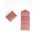1pc Mini Jewelry Case Functional Storage Organizer Foldable Jewelry Bags for Rings Earrings Necklaces Packing Pouches Travel. 