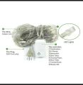 curtain light-10 X 10 Feet jaal - Warm White Color - With Multi Function Box Full 10×10 jaal. 
