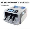 cash counting machine model 2820D. 