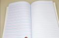 Lucky Mix Register 3x1 No:12 - 240 pages (Imported Paper). 