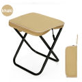 Portable Lightweight Outdoor Folding Chair Sturdy Durable Fishing Stool Picnic Camping Stool Folding Travel Seat for Hiking. 