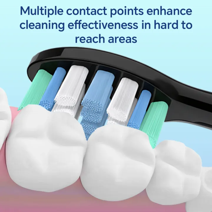 4%208%2012%2020%20Pack%20Replacement%20Brush%20Heads%20Compatible%20with%20%20Sonicare%20Click-on%20Electric%20Toothbrush,%20Toothbrushes%20Head%20Refills%20-%20Image%206