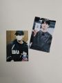 Jungkook BTS Mini Photocards - pack of 8 - Size: (6.5 x 4.5) cm. 