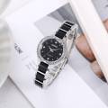 Senkq brand watches authentic ceramic band good waterproof ladies analog watch. 